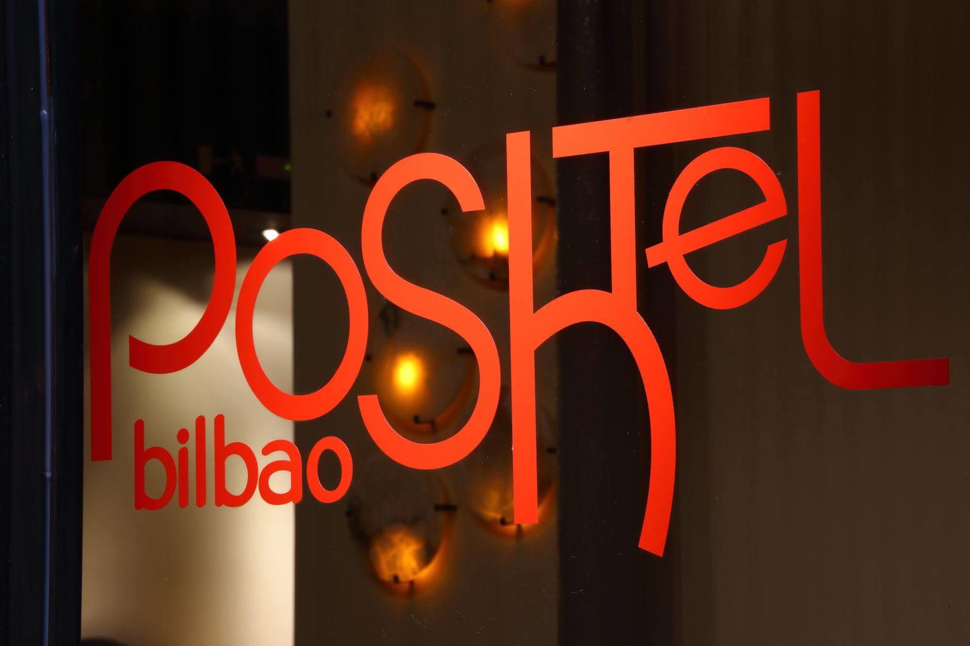 Poshtel Bilbao - Premium Hostel Buitenkant foto